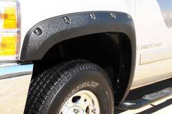 Lund - LUND RX106TA Front 2pc Textured Elite Series Fender Flares for 07-14 Silverado - Image 2
