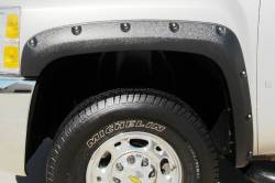 Lund - LUND RX106TA Front 2pc Textured Elite Series Fender Flares for 07-14 Silverado - Image 3