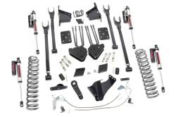 Rough Country 53250 6" 4-Link Lift Kit for 11-14 Ford F250 Super Duty Diesel 4WD