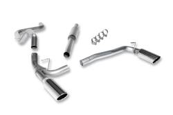 Borla - Borla 140070 S-Type Cat-Back Exhaust Single Split Rear Exit for 03-05 Neon SRT4 - Image 1