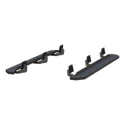 ARIES - ARIES 2055550 RidgeStep Commercial Running Boards w/Mounting Brackets for 1500 - Image 2