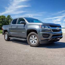 ARIES - ARIES 2055533 RidgeStep Commercial Running Boards w/Mounting Brackets - Image 2