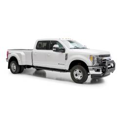 ARIES - ARIES 2055520 RidgeStep Commercial Running Boards w/Mounting Brackets - Image 2