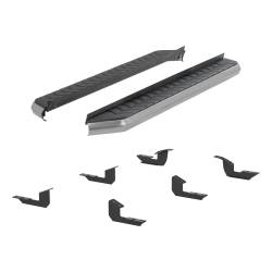 ARIES - ARIES 2051027 AeroTread Running Boards w/Mounting Brackets for 14-18 Toyota 4Run - Image 2