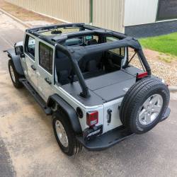 ARIES - ARIES ALC25000-00 Security Cargo Lid for 07-17 Wrangler JK - Image 2