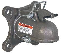 Buyers - Buyers 0091558 2-5/16" Trailer Coupler w/4-Hole Mounting Plate - Image 1