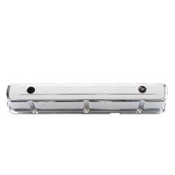 Edelbrock - Edelbrock 4477 Sig-Series Valve Covers for Chevy 194-292 1962-2001 Inline 6 - Image 2