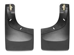 Weathertech - WeatherTech 110002 Front No-Drill DigitalFit Mudflap Kit - Image 1