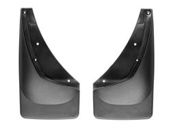 Weathertech - WeatherTech 110006 Front No-Drill DigitalFit Mudflap Kit - Image 1