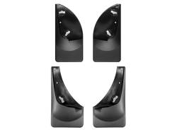 Weathertech - WeatherTech 110001-120001 Front/Rear No-Drill DigitalFit Mudflap Kit - Image 1