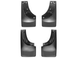 Weathertech - WeatherTech 110005-120005 Front/Rear No-Drill DigitalFit Mudflap Kit - Image 1