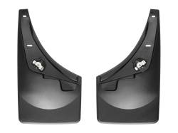 Weathertech - WeatherTech 110009 Front No-Drill DigitalFit Mudflap Kit - Image 1