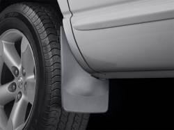 Weathertech - WeatherTech 110007 Front No-Drill DigitalFit Mudflap Kit - Image 2
