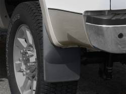 Weathertech - WeatherTech 120008 Rear No-Drill DigitalFit Mudflap Kit - Image 2