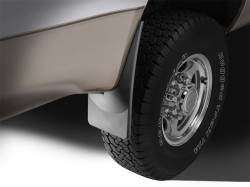Weathertech - WeatherTech 120001 Rear No-Drill DigitalFit Mudflap Kit - Image 2