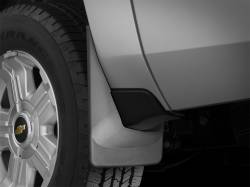Weathertech - WeatherTech 120018 Rear No-Drill DigitalFit Mudflap Kit - Image 2