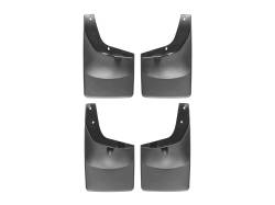 Weathertech - WeatherTech 110031-120031 Front/Rear No-Drill DigitalFit Mudflap Kit - Image 1