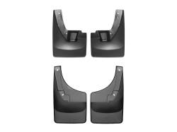 Weathertech - WeatherTech 110024-120024 Front/Rear No-Drill DigitalFit Mudflap Kit - Image 1