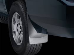 Weathertech - WeatherTech 120004 Rear No-Drill DigitalFit Mudflap Kit - Image 2