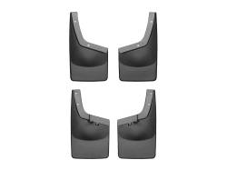 Weathertech - WeatherTech 110020-120020 Front/Rear No-Drill DigitalFit Mudflap Kit - Image 1