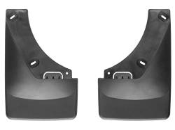 Weathertech - WeatherTech 120012 Rear No-Drill DigitalFit Mudflap Kit - Image 1