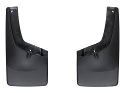 Weathertech - WeatherTech 120032 Rear No-Drill DigitalFit Mudflap Kit - Image 1