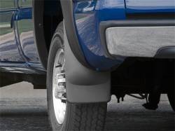 Weathertech - WeatherTech 120005 Rear No-Drill DigitalFit Mudflap Kit - Image 2
