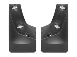 Weathertech - WeatherTech 120011 Rear No-Drill DigitalFit Mudflap Kit - Image 1