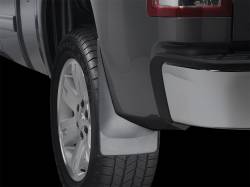 Weathertech - WeatherTech 120011 Rear No-Drill DigitalFit Mudflap Kit - Image 2