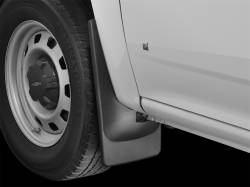 Weathertech - WeatherTech 110032 Front No-Drill DigitalFit Mudflap Kit - Image 2