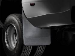 Weathertech - WeatherTech 120027 Rear No-Drill DigitalFit Mudflap Kit - Image 2