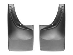 Weathertech - WeatherTech 120007 Rear No-Drill DigitalFit Mudflap Kit - Image 1