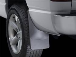 Weathertech - WeatherTech 120007 Rear No-Drill DigitalFit Mudflap Kit - Image 2