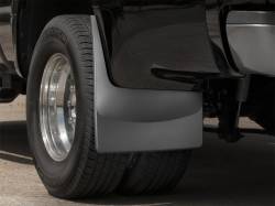 Weathertech - WeatherTech 120029 Rear No-Drill DigitalFit Mudflap Kit - Image 2