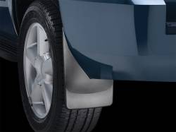 Weathertech - WeatherTech 120015 Rear No-Drill DigitalFit Mudflap Kit - Image 2