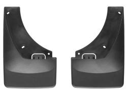Weathertech - WeatherTech 120016 Rear No-Drill DigitalFit Mudflap Kit - Image 1