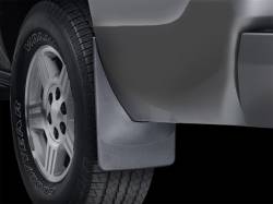 Weathertech - WeatherTech 120016 Rear No-Drill DigitalFit Mudflap Kit - Image 2