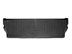 Weathertech - WeatherTech 440873 Rear FloorLiner DigitalFit Floor Mats Black - Image 1