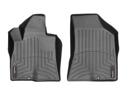 Weathertech - WeatherTech 440961 Front FloorLiner DigitalFit Floor Mats Black - Image 1