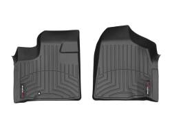Weathertech - WeatherTech 441411 Front FloorLiner DigitalFit Floor Mats Black - Image 1