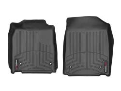 Weathertech - WeatherTech 441431 Front FloorLiner DigitalFit Floor Mats Black - Image 1
