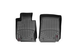Weathertech - WeatherTech 441461 Front FloorLiner DigitalFit Floor Mats Black - Image 1