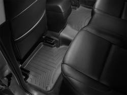 Weathertech - WeatherTech 441472 Rear FloorLiner DigitalFit Floor Mats Black - Image 2