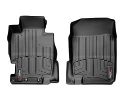 Weathertech - WeatherTech 441501 Front FloorLiner DigitalFit Floor Mats Black - Image 1