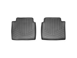 Weathertech - WeatherTech 441442 Rear FloorLiner DigitalFit Floor Mats Black - Image 1
