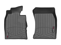 Weathertech - WeatherTech 441371 Front FloorLiner DigitalFit Floor Mats Black - Image 1