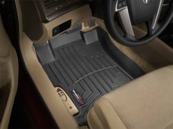 Weathertech - WeatherTech 441481 Front FloorLiner DigitalFit Floor Mats Black - Image 2