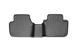 Weathertech - WeatherTech 441502 Rear FloorLiner DigitalFit Floor Mats Black - Image 1