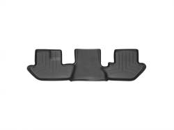 Weathertech - WeatherTech 440613 Rear FloorLiner DigitalFit Floor Mats Black - Image 1