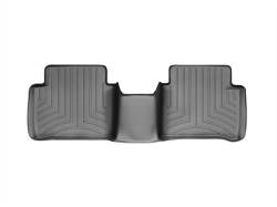 Weathertech - WeatherTech 441182 Rear FloorLiner DigitalFit Floor Mats Black - Image 1